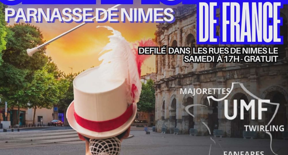 Championnat national de Majorettes_Nîmes