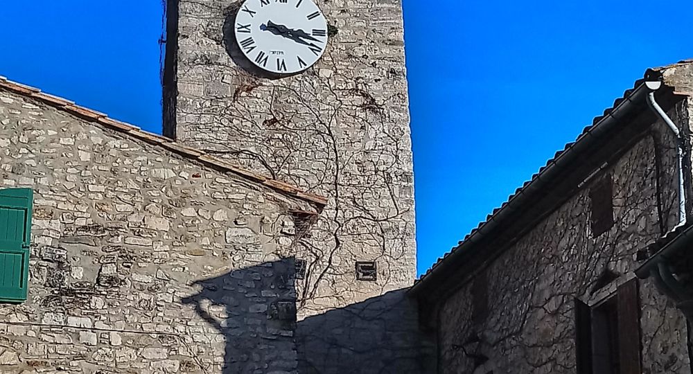 l'Horloge de la Porte de Sabran