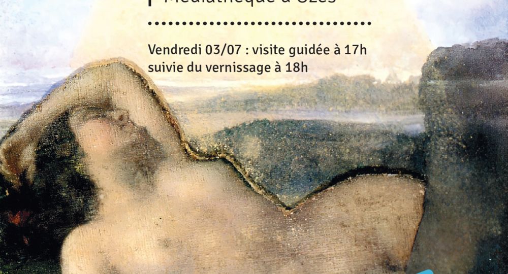 Exposition peintures - René Alleau Rêveur définitif