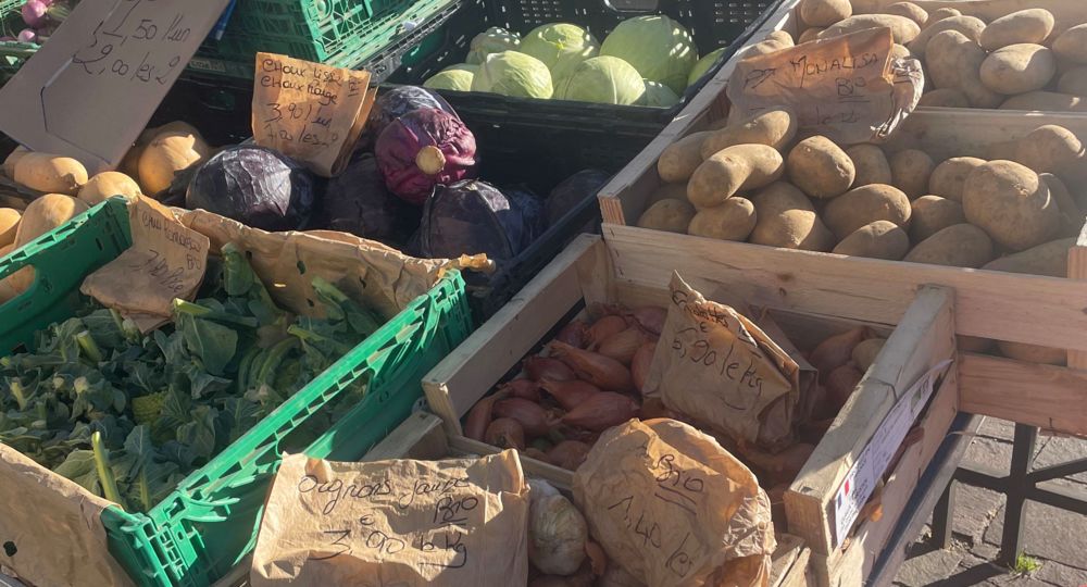 Marché hebdomadaire de Salindres_Salindres