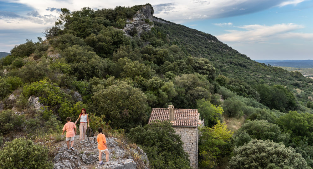 Le Château de Rochefourcade_Saint-Hippolyte-du-Fort