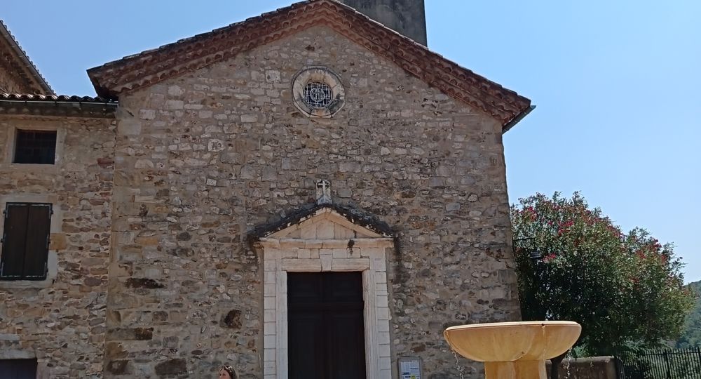 Le Village Médiéval de St Jean de Valériscle_Saint-Jean-de-Valériscle