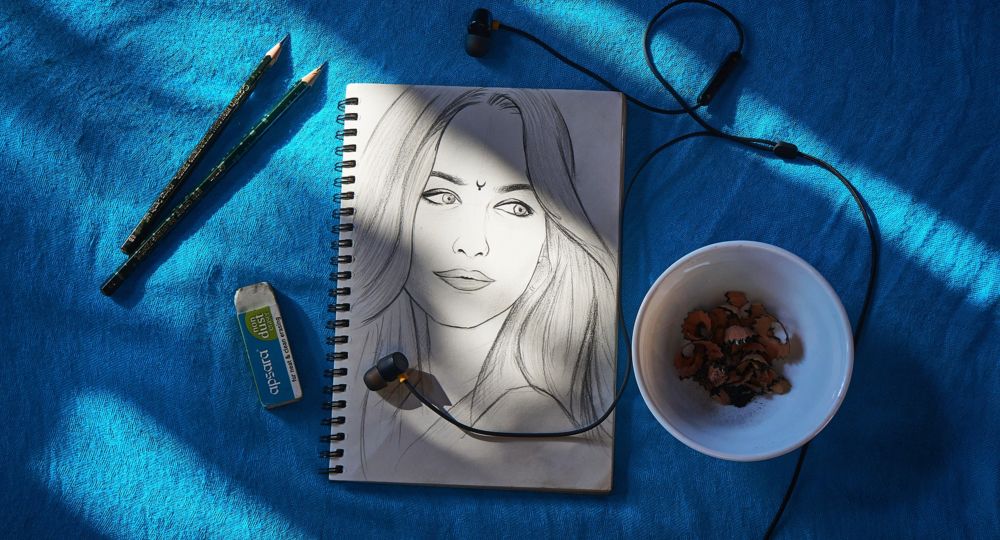 Atelier dessin ados - adultes - L'art du portrait_Uzès