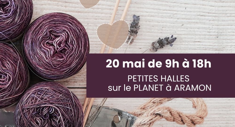 Exposition Vente - Bobines et Pelotes_Aramon