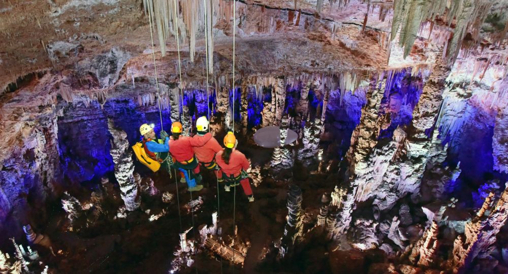 Le Grand Rappel de la Grotte de la Salamandre_Méjannes-le-Clap