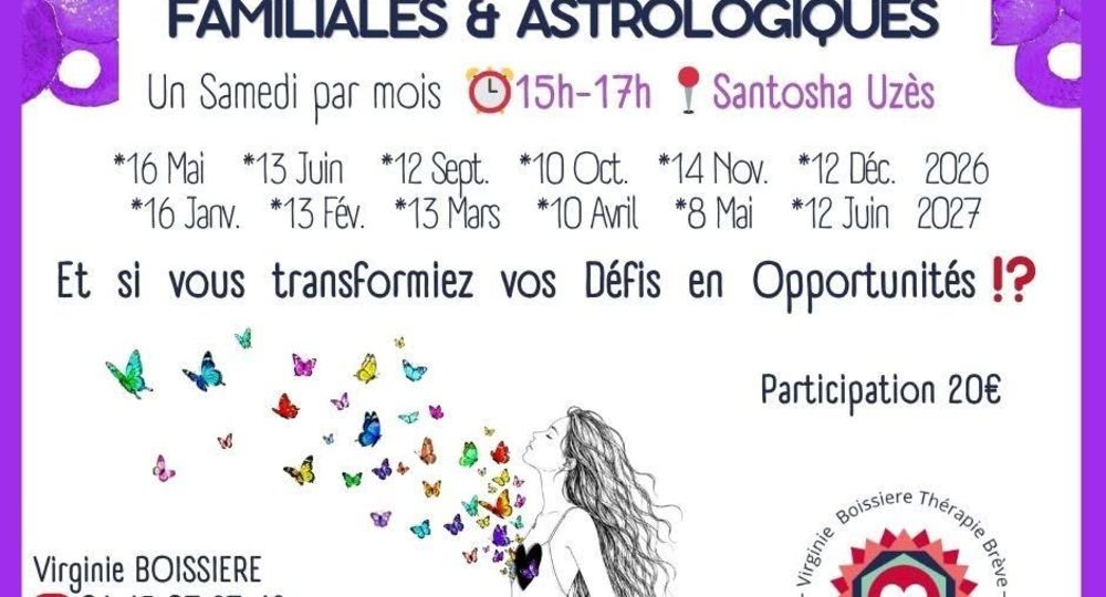 Atelier - Constellations astrologiques_Uzès