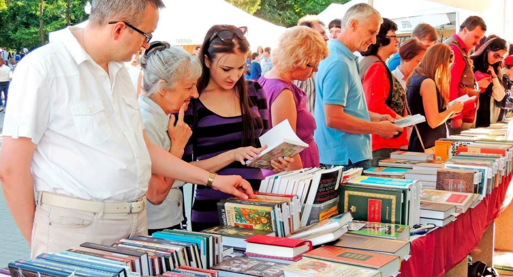 Foire aux livres de printemps