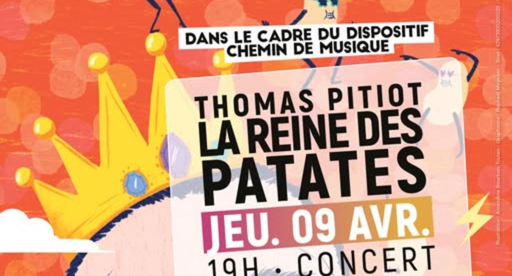 Concert - La reine des patates_Uzès