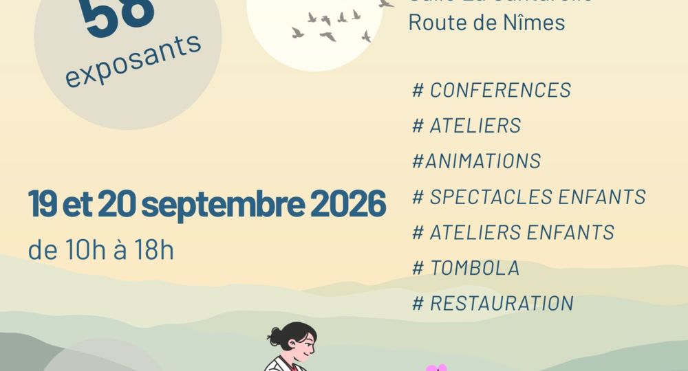 2ème salon du bien-être et de la santé au naturel_Roquemaure