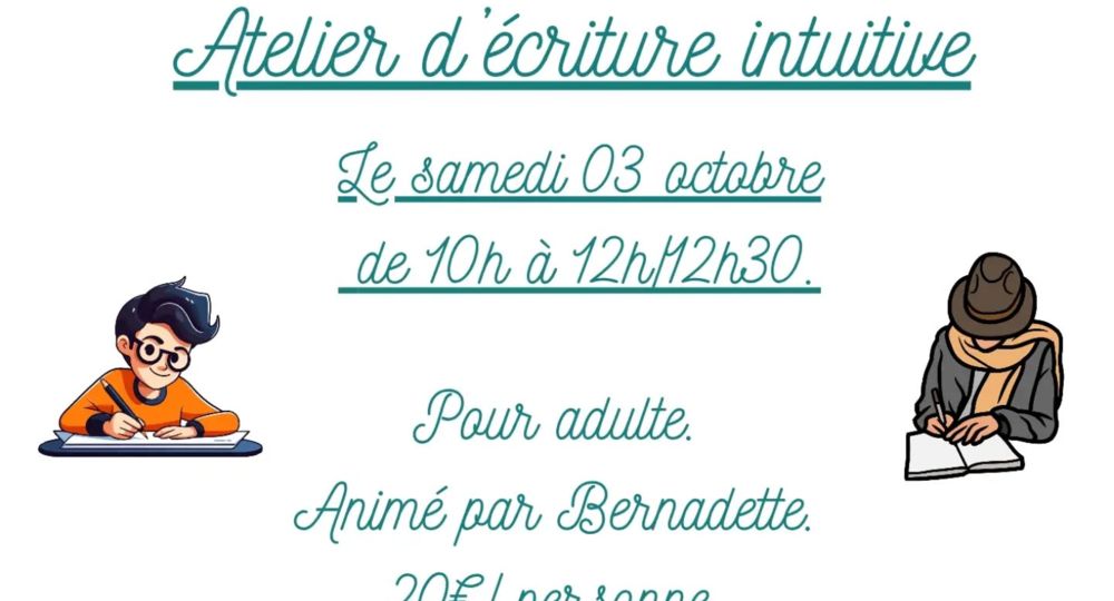 Atelier d'écriture intuitive_Remoulins