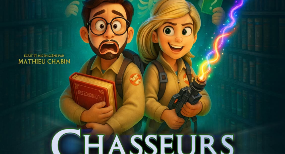 Pestacle à Vauvert : «Chasseurs de fantômes»_Vauvert