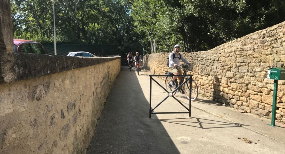 La voie verte Uzès - Pont du Gard - Beaucaire_Uzès