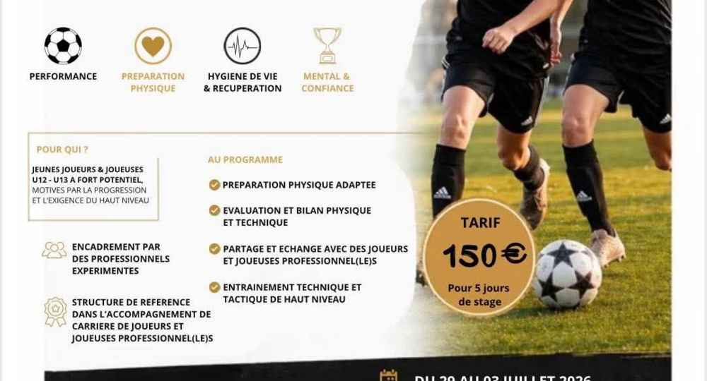 Stage de football_Montfrin