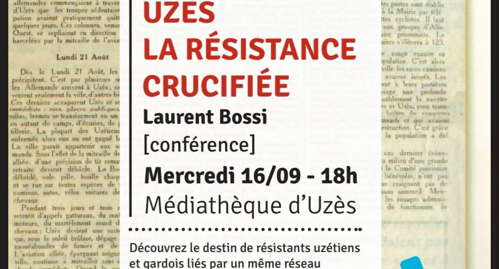 Conférence - La résistance crucifiée_Uzès