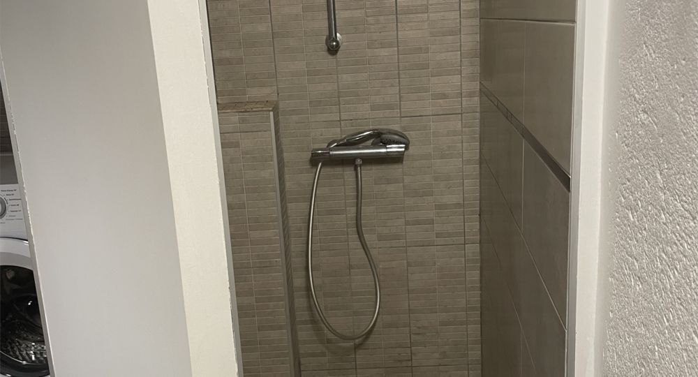 Salle de bain - la douche