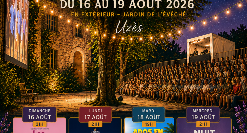 Festival de Théâtre Uzès en Scène - Ados en vacances, parents en souffrance_Uzès
