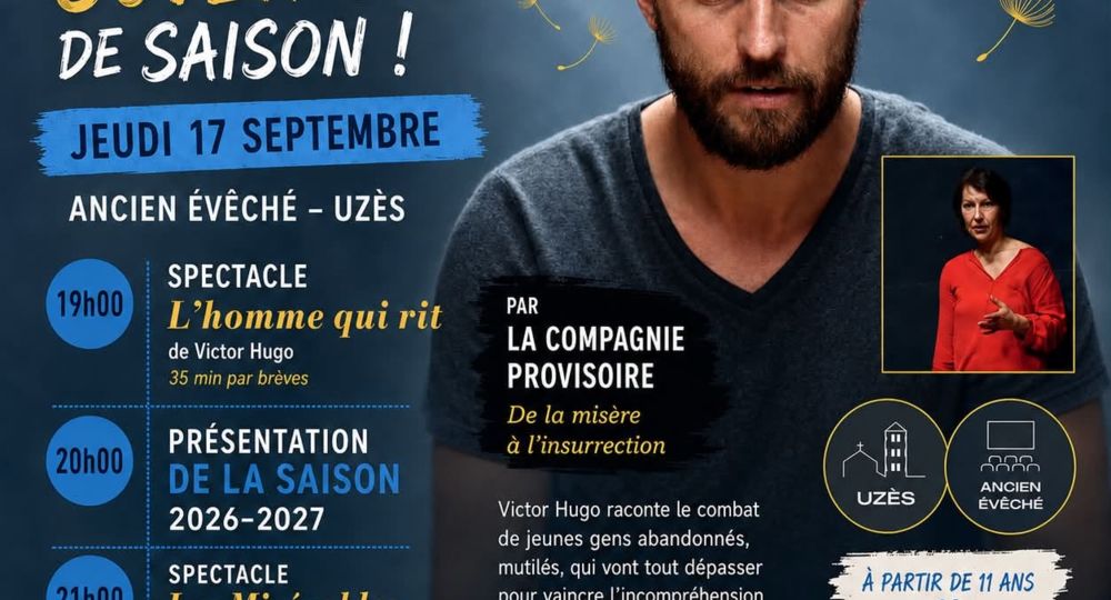 Théâtre - Ouverture de la saison ATP_Uzès