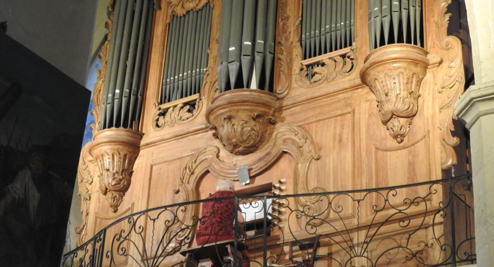 Présentation de l'Orgue Jullien à la Collégiale_Roquemaure