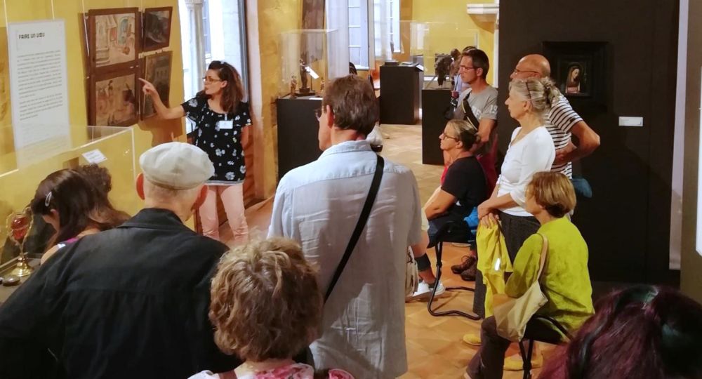 Visite de l'exposition 