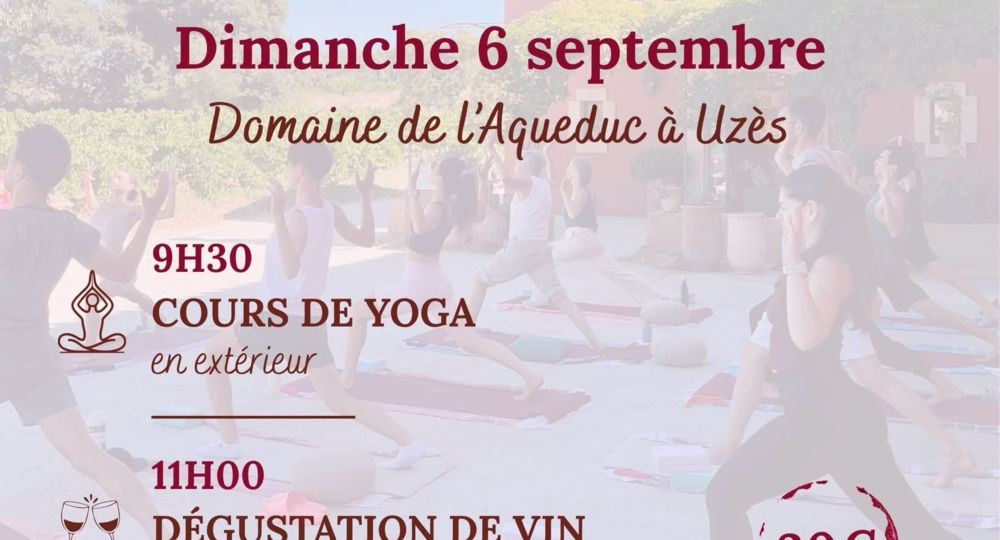 Atelier Yoga et Vin_Saint-Maximin