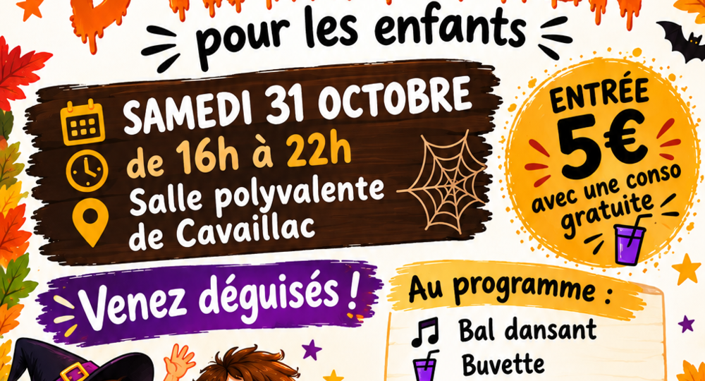 La Boum d’Halloween