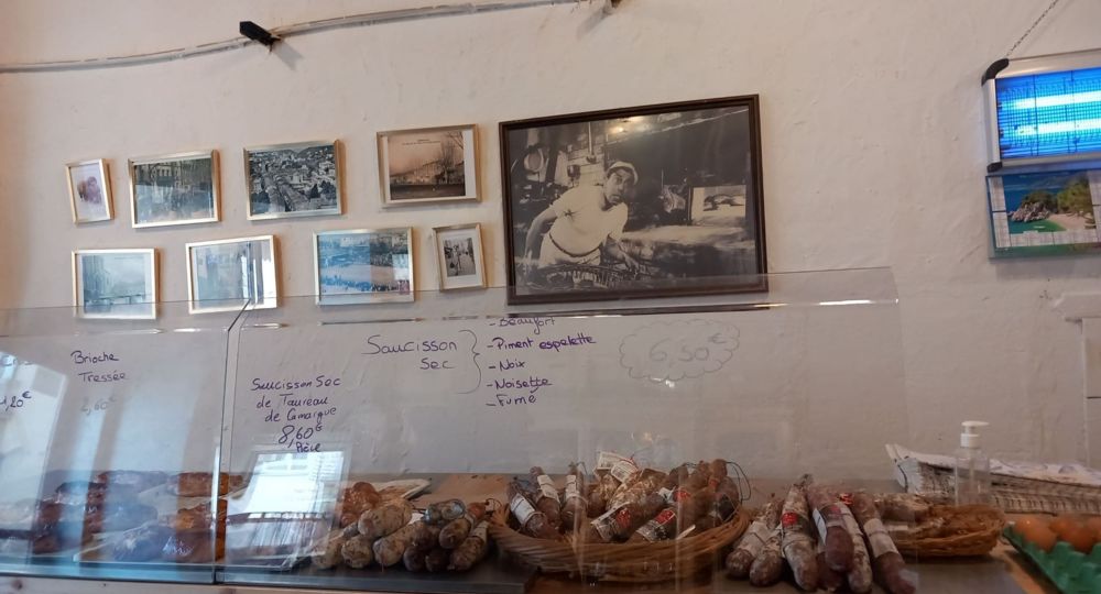 Boulangerie au bon pain nourricier