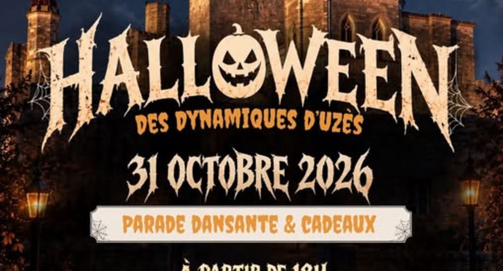 Défilé d'Halloween_Uzès