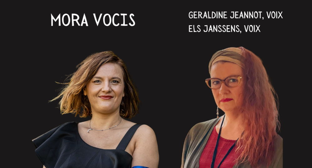 Festival des Chapelles - Mora Vocis_Tresques