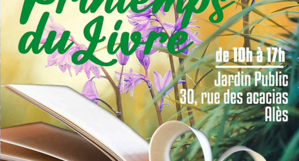 Printemps du Livre_Alès