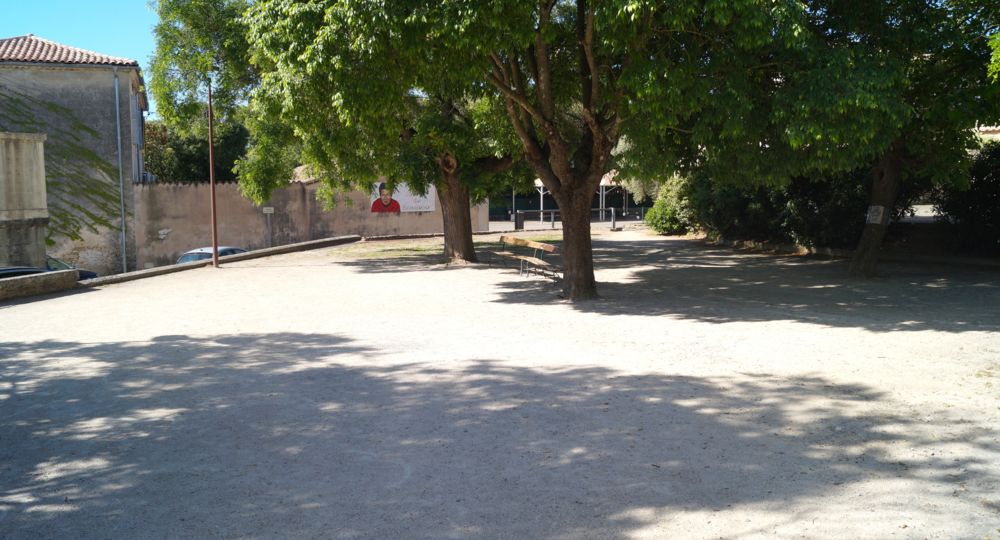 Boulodrome - Junas_Junas