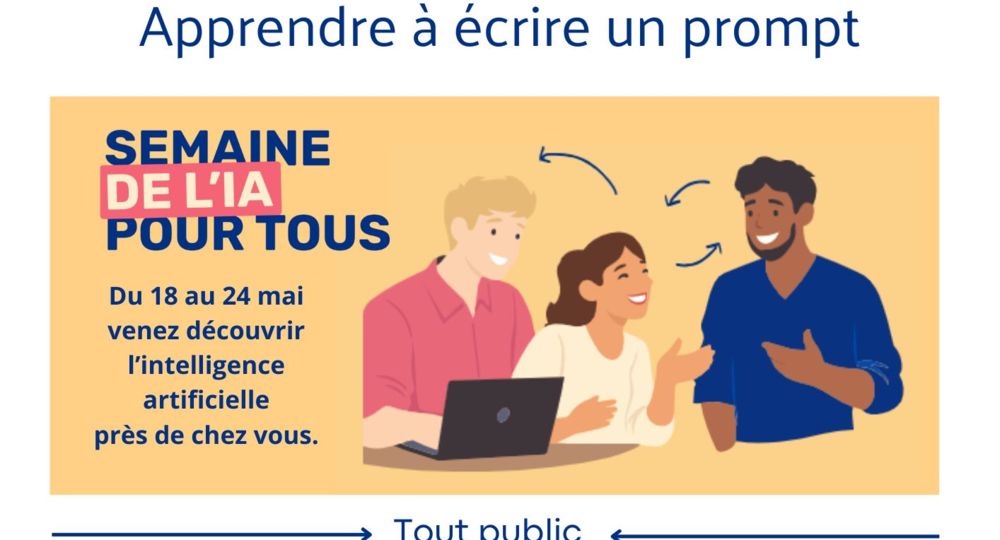 Ateliers numériques - Communiquer avec une IA