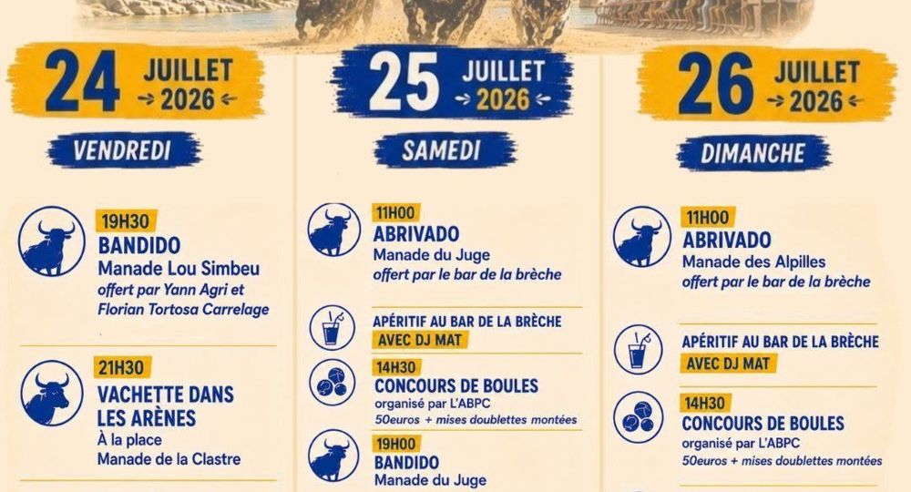 Fête Votive de Collias_Collias