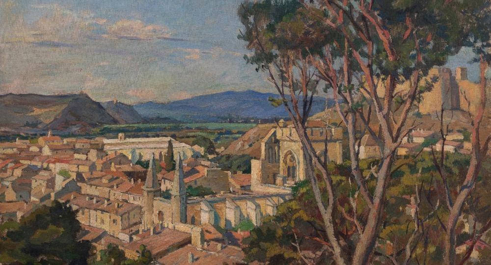 Exposition «Villeneuve lez Avignon. Vues et monuments emblématiques»_Villeneuve-lez-Avignon
