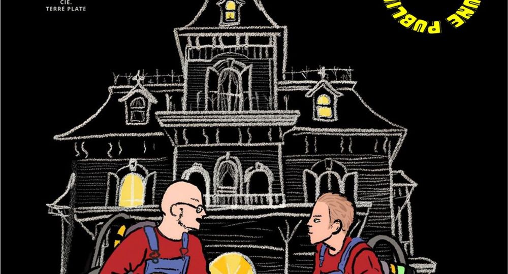 Le manoir aux fantômes pour les 6-12 ans