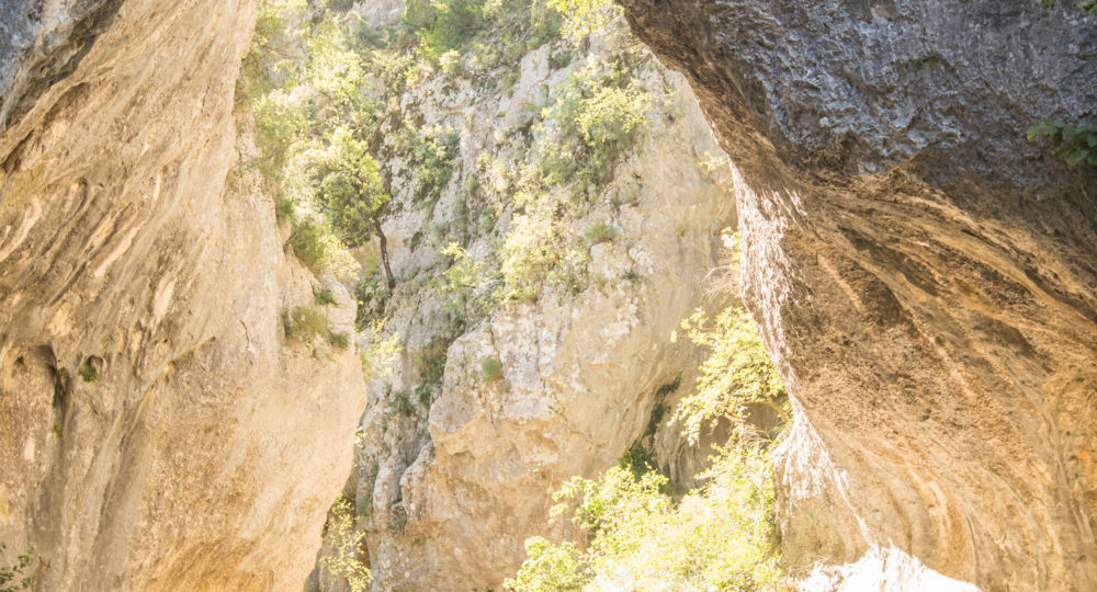 Sentier d'interprétation des Concluses de Lussan_Lussan