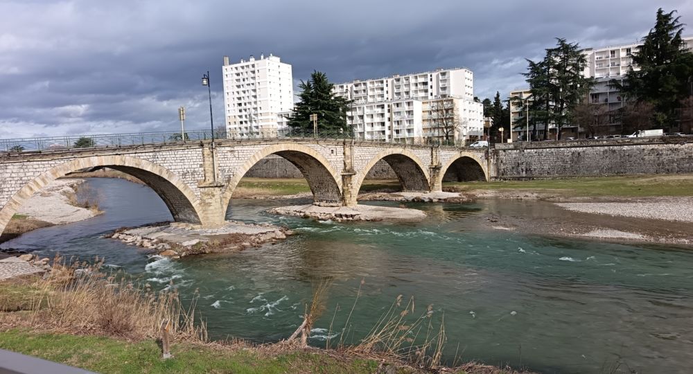 Le Pont de Rochebelle d'Alès_Alès