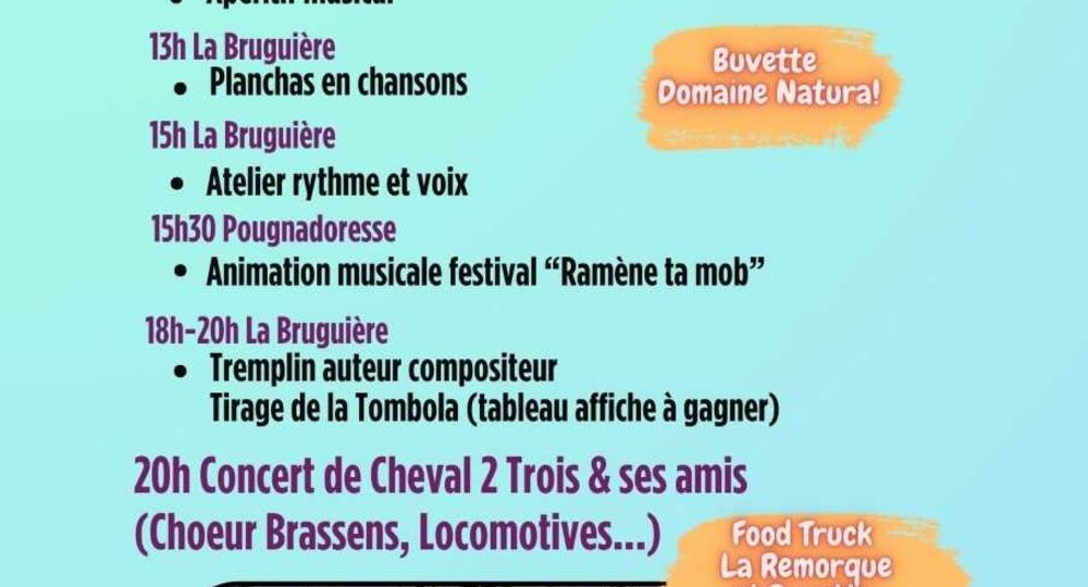 Festival de la Tave - Cheval 2 Trois et ses amis_La Bruguière