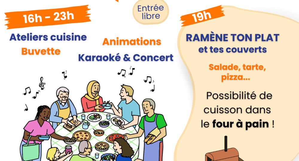 Banquet Spectaculaire - A Table Citoyen(ne)s_Sommières
