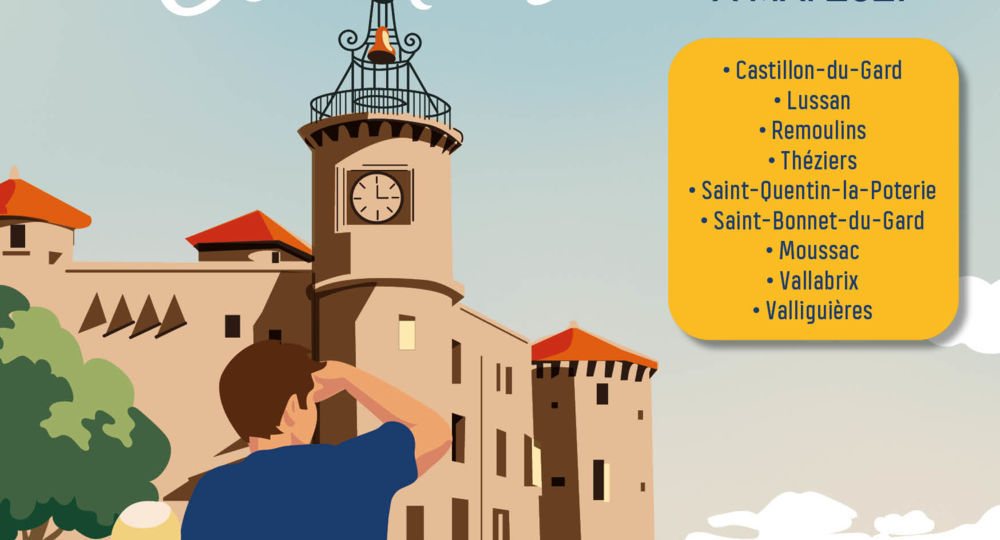 Visite guidée de Théziers - Histoires de Clochers 2026-2027_Théziers