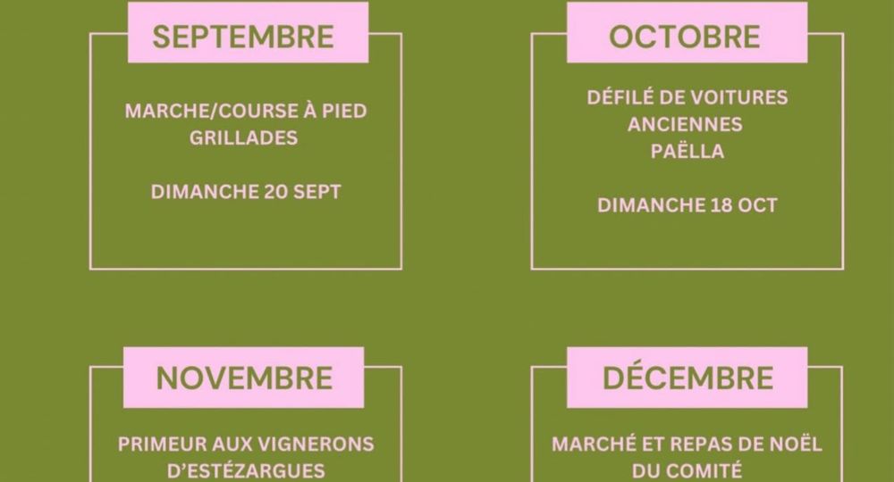 La Foulée des Vignerons d'Estézargues_Estézargues