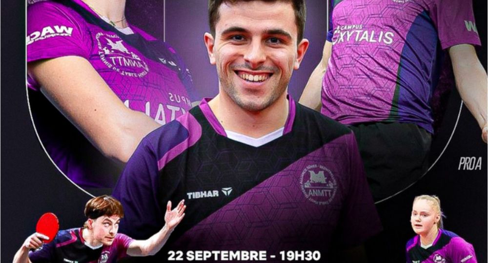 Alliance Nîmes-Montpellier TT vs Angers / Le Mans - J1 Championnat national Pro A Messieurs / Dames - Tennis de Table_Nîmes
