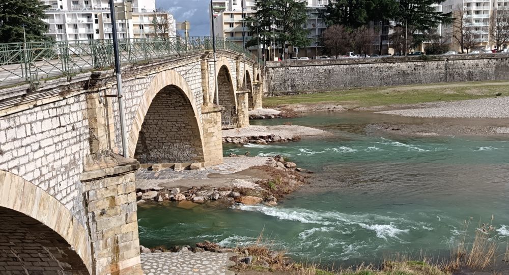 Le Pont de Rochebelle d'Alès_Alès