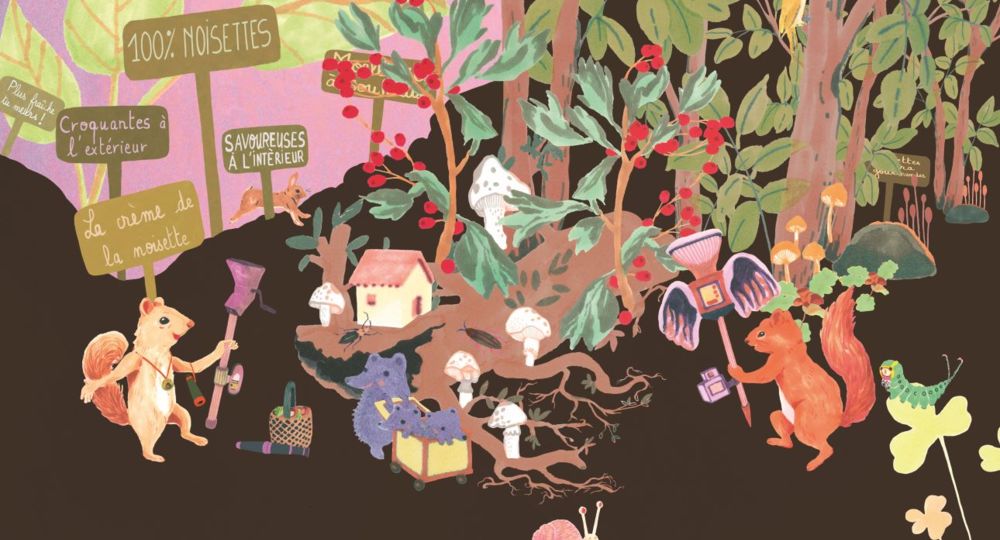 Exposition de l'illustratrice Pascale Breysse_Sauveterre