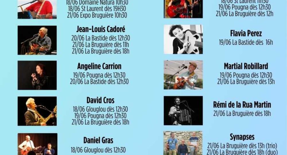 Festival de la Tave - Cheval 2 Trois et ses amis_La Bruguière