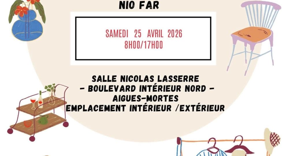 Vide grenier_Aigues-Mortes