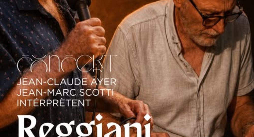 Concert - Hommage à Serge Reggiani & Georges Moustaki_Saint-Florent-sur-Auzonnet