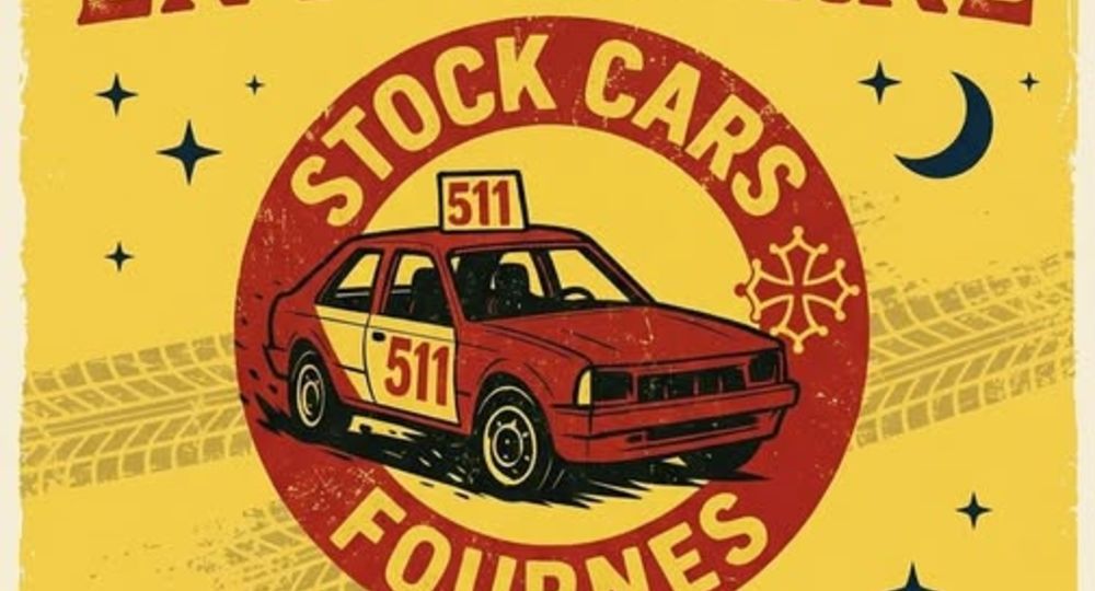 Vide grenier du stock car nocturne