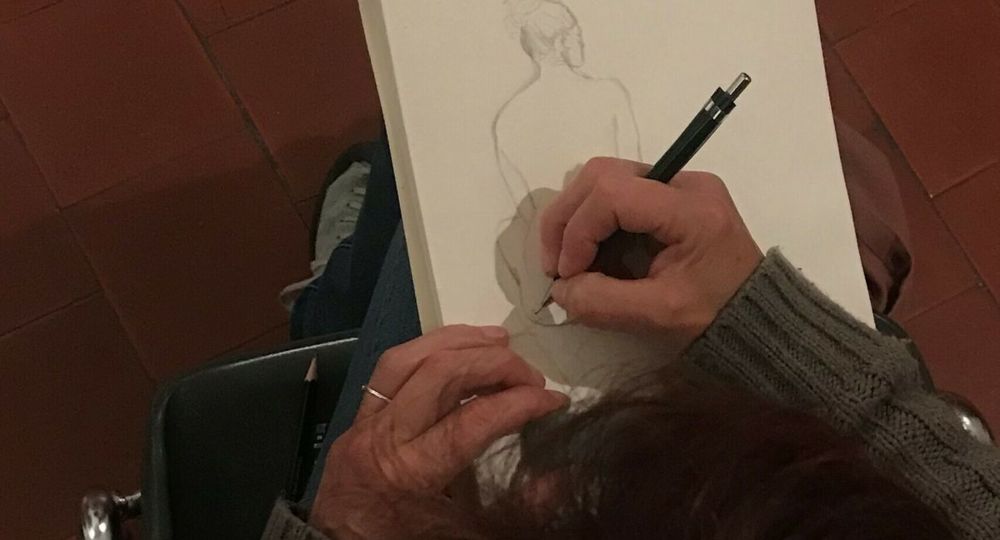 Atelier libre de dessin de modèle vivant