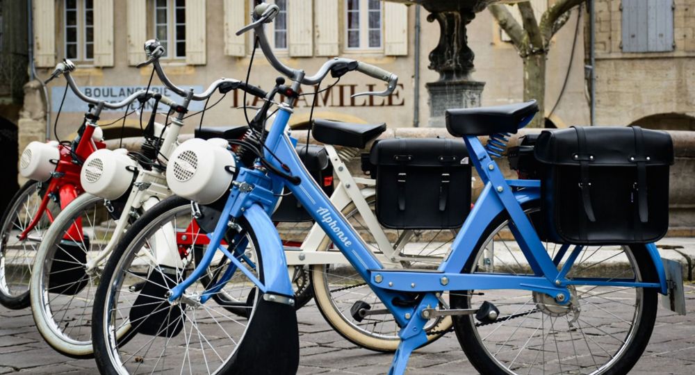 La Pat’roule de France - Location de Solex électriques_La Capelle-et-Masmolène