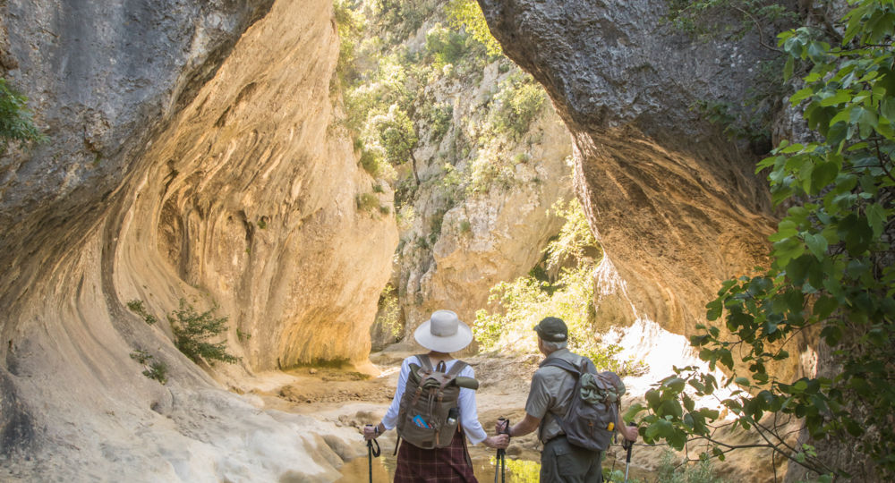 Sentier d'interprétation des Concluses de Lussan_Lussan